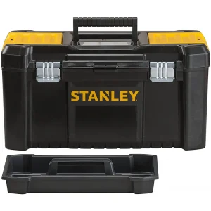 Ящик для інструментів  STANLEY 48х25х25см пластиковий, з металевими защіпками